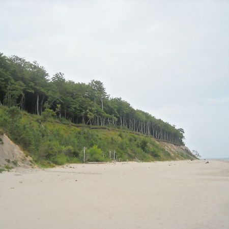 Holiday Home Baltic Z Antresola I Balkonem Przy Plazy Miedzyzdroje Exterior photo